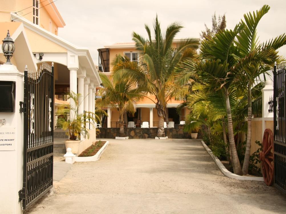 Le Capricorne Villas Гранд-Бэй Экстерьер фото